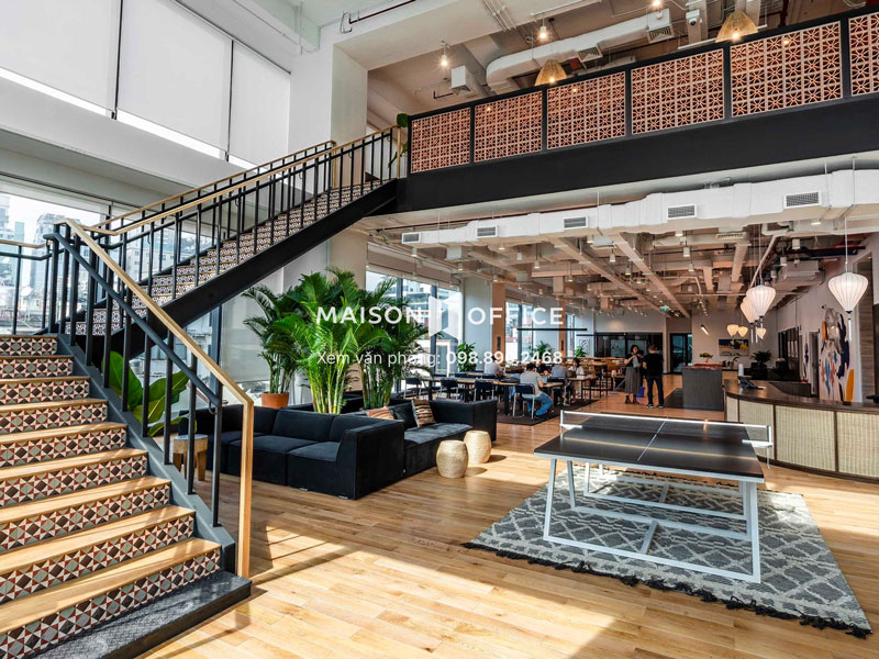 Thuê văn phòng trọn gói tại quận 1