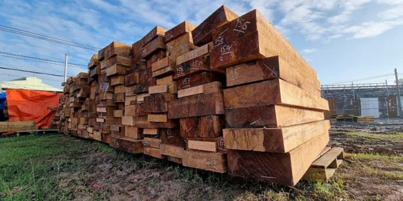 Các nguyên liệu để sản xuất gỗ MDF