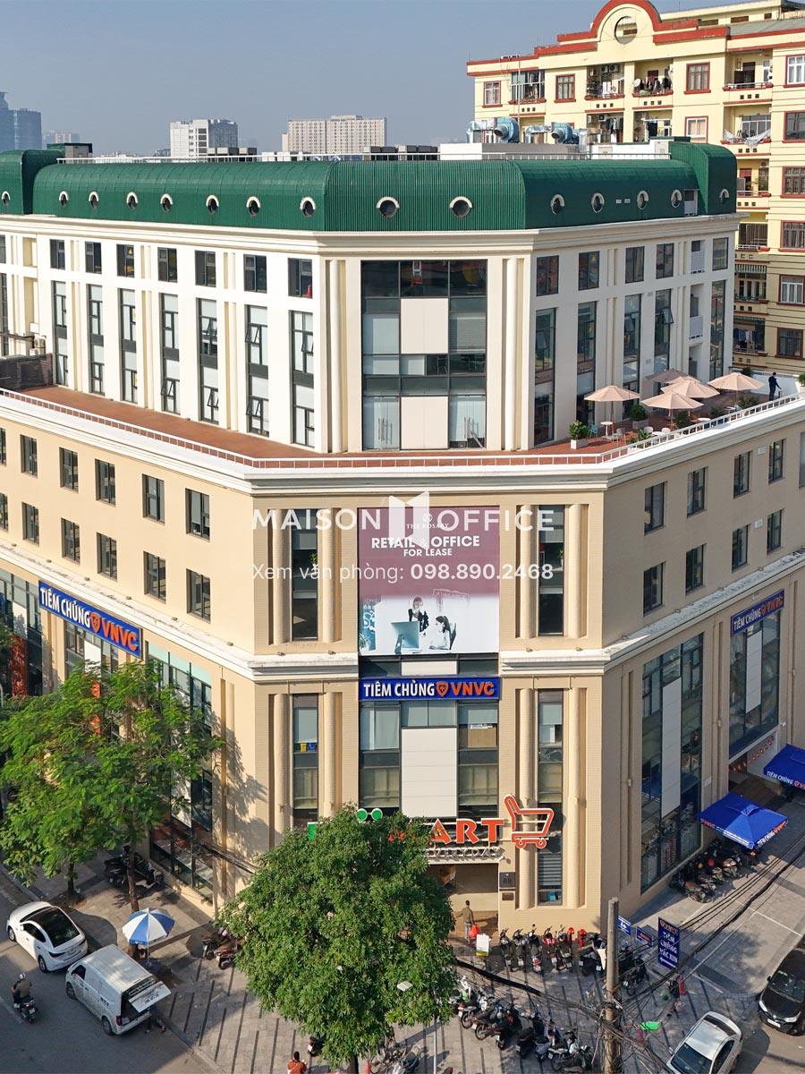 Văn phòng cho thuê The Rosary