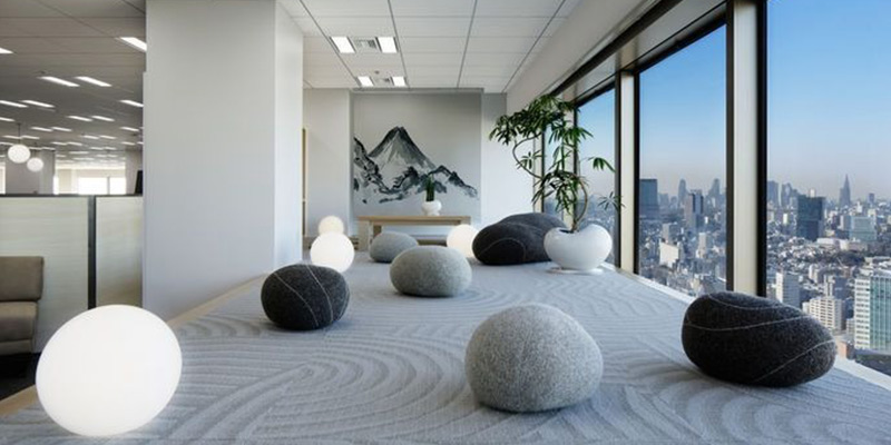 Thiết kế văn phòng phong cách Zen 2