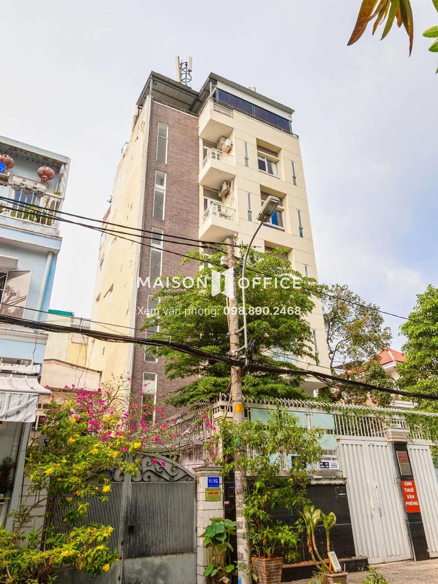 Văn phòng cho thuê 127 Hoà Hưng