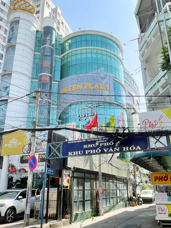 Văn phòng cho thuê Queen Plaza Phạm Văn Hai