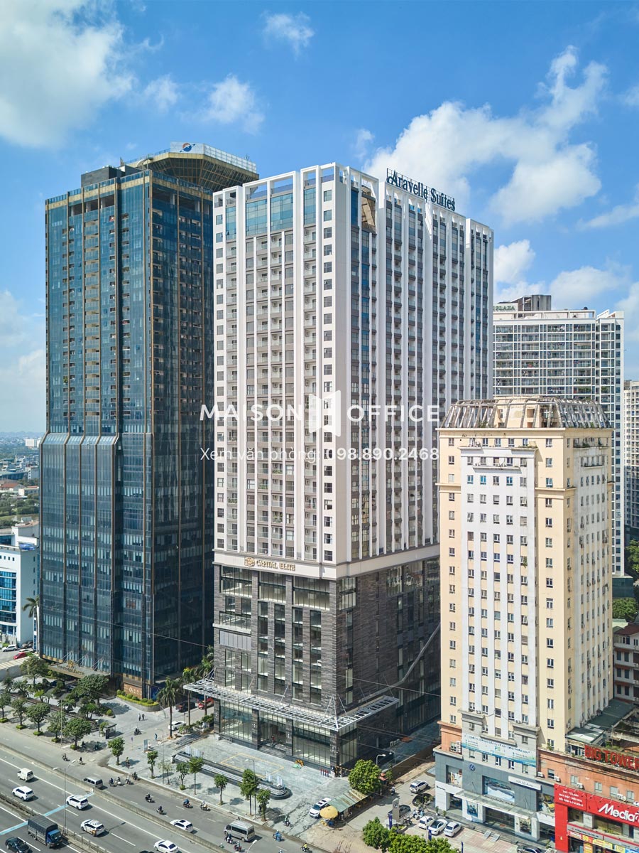 Văn phòng cho thuê Capital Elite