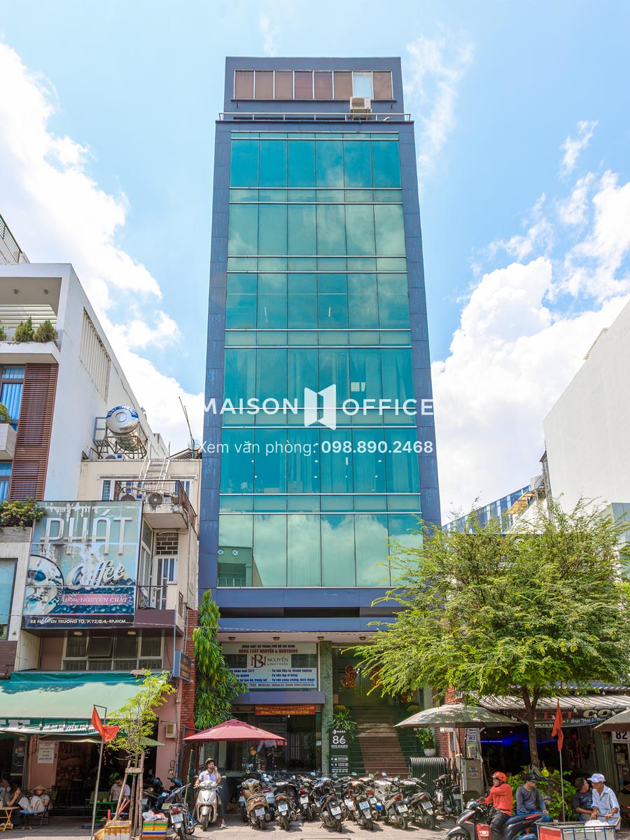 Văn phòng cho thuê MORE Nguyễn Trường Tộ