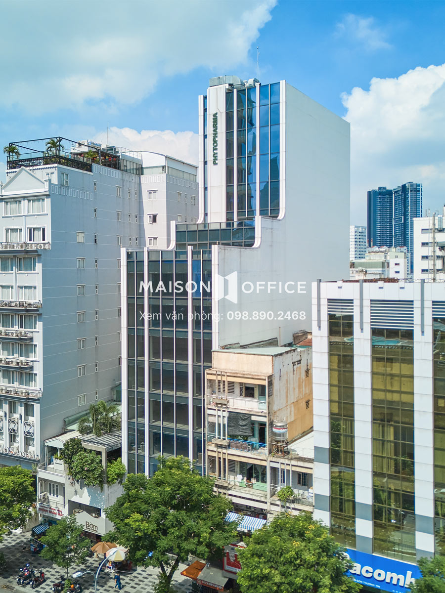 Văn phòng cho thuê Phytopharma Building
