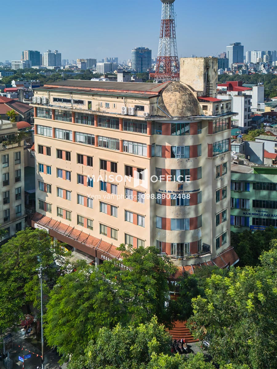 Văn phòng cho thuê TTTM Vân Hồ