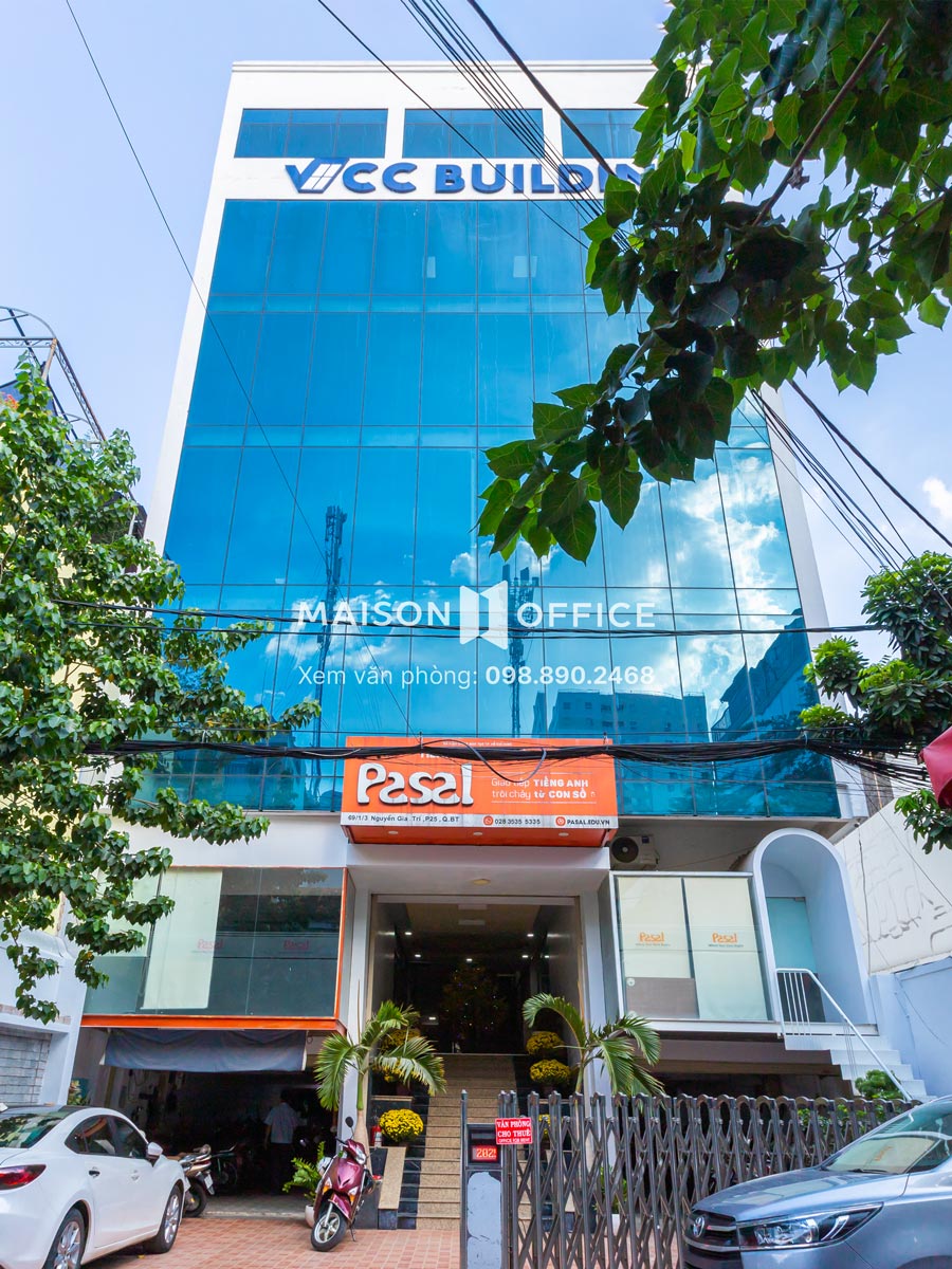 Văn phòng cho thuê VCC Building