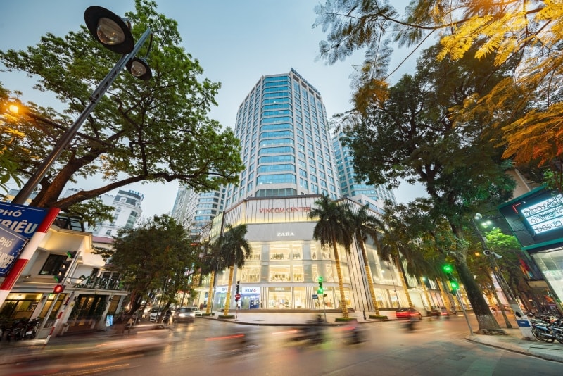Tòa nhà Vincom Center Bà Triệu 