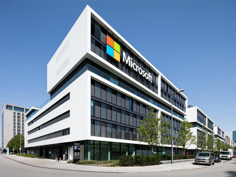 Chiêm ngưỡng văn phòng làm việc Microsoft