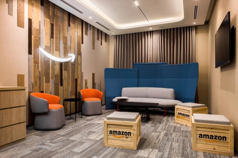 văn phòng của Amazon tại Singapore 2