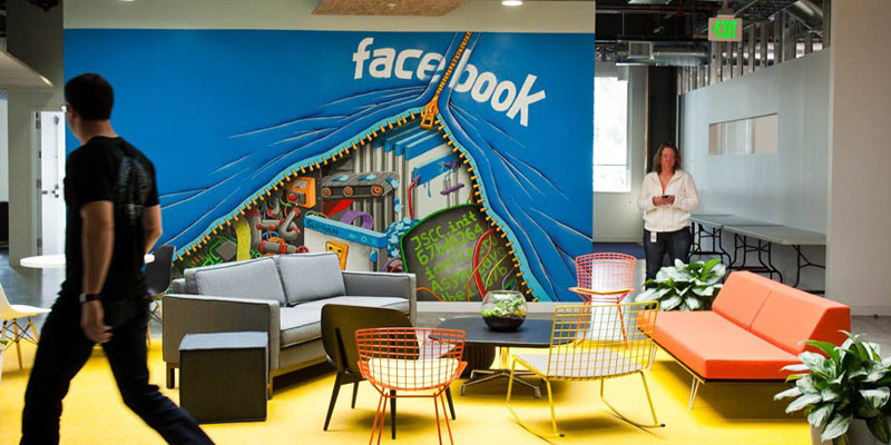 Văn phòng Facebook tại Menlo Park, Mỹ