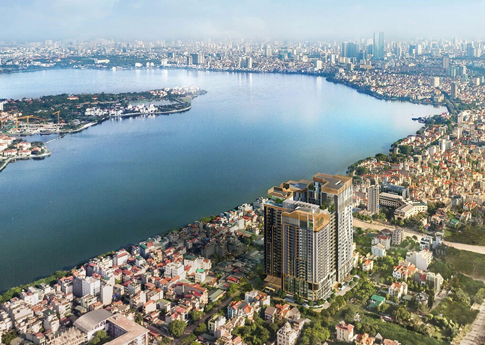 Vị trí tòa Heritage West Lake