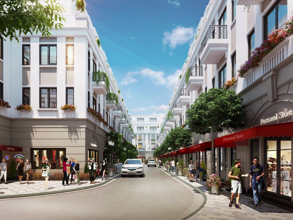 Shophouse là gì? Là loại nhà phố thương mại vừa kinh doanh vừa để ở