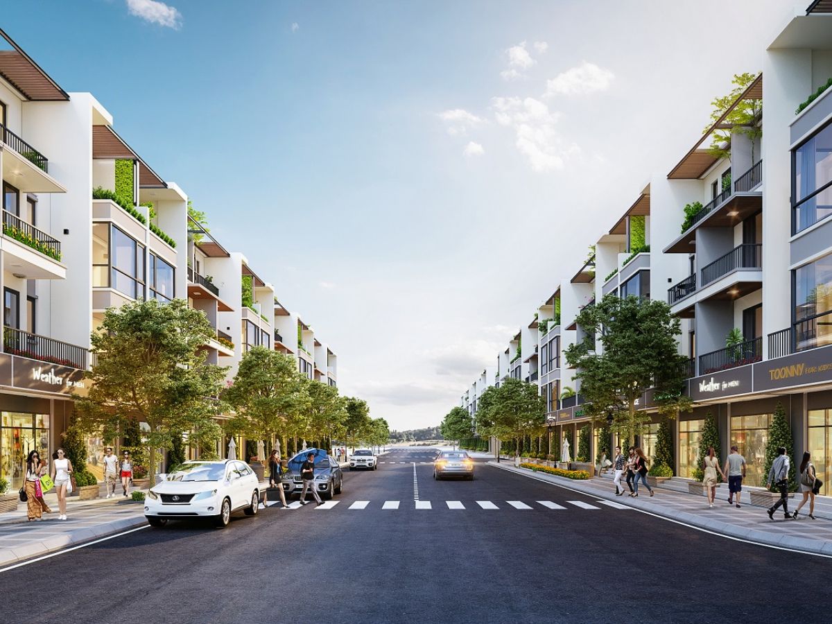 Ưu điểm và rủi ro của mô hình shophouse, giúp nhà đầu tư đánh giá hiệu quả