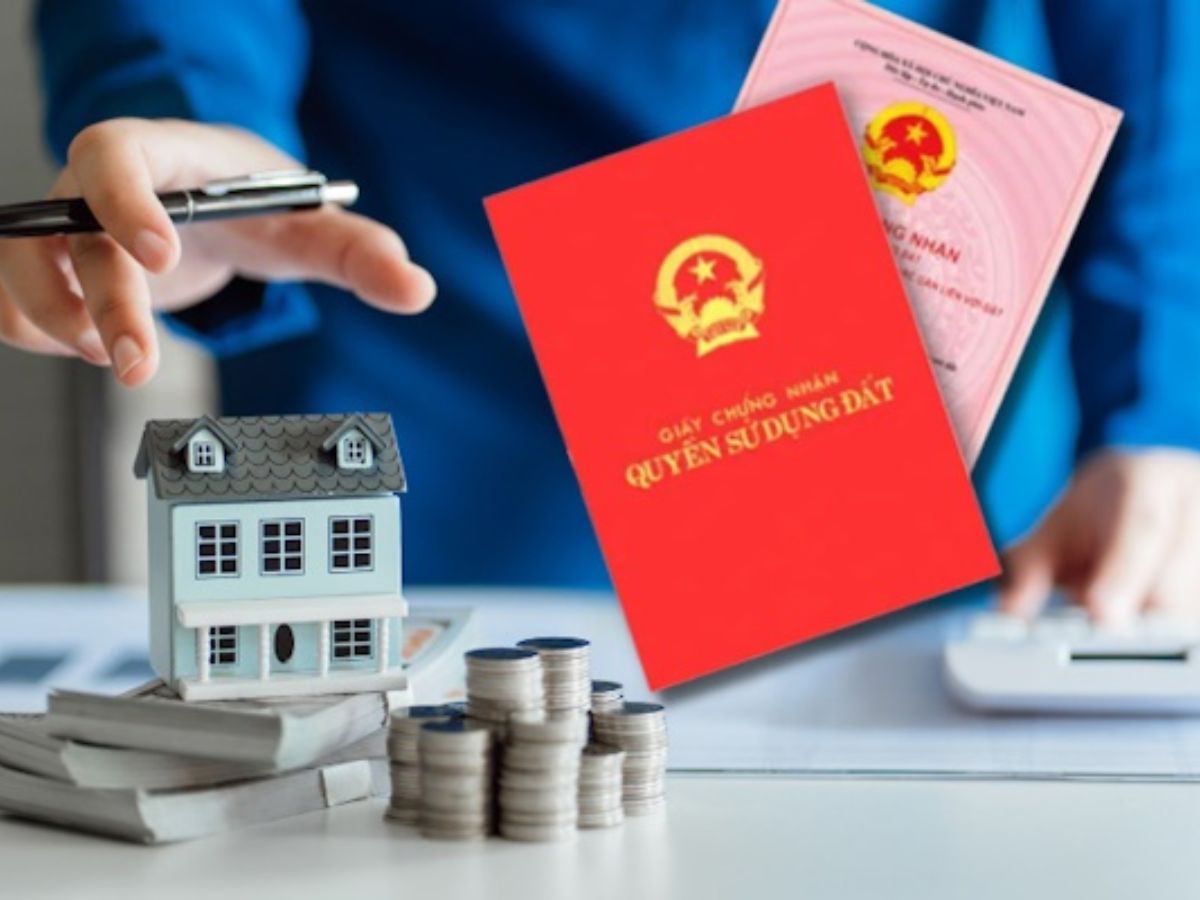 Giấy chứng nhận quyền sử dụng đất của shophouse trong dự án có pháp lý