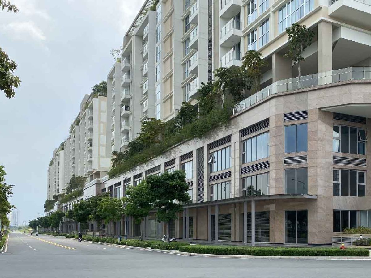 Shophouse tại khu đô thị sầm uất tiềm năng thương mại