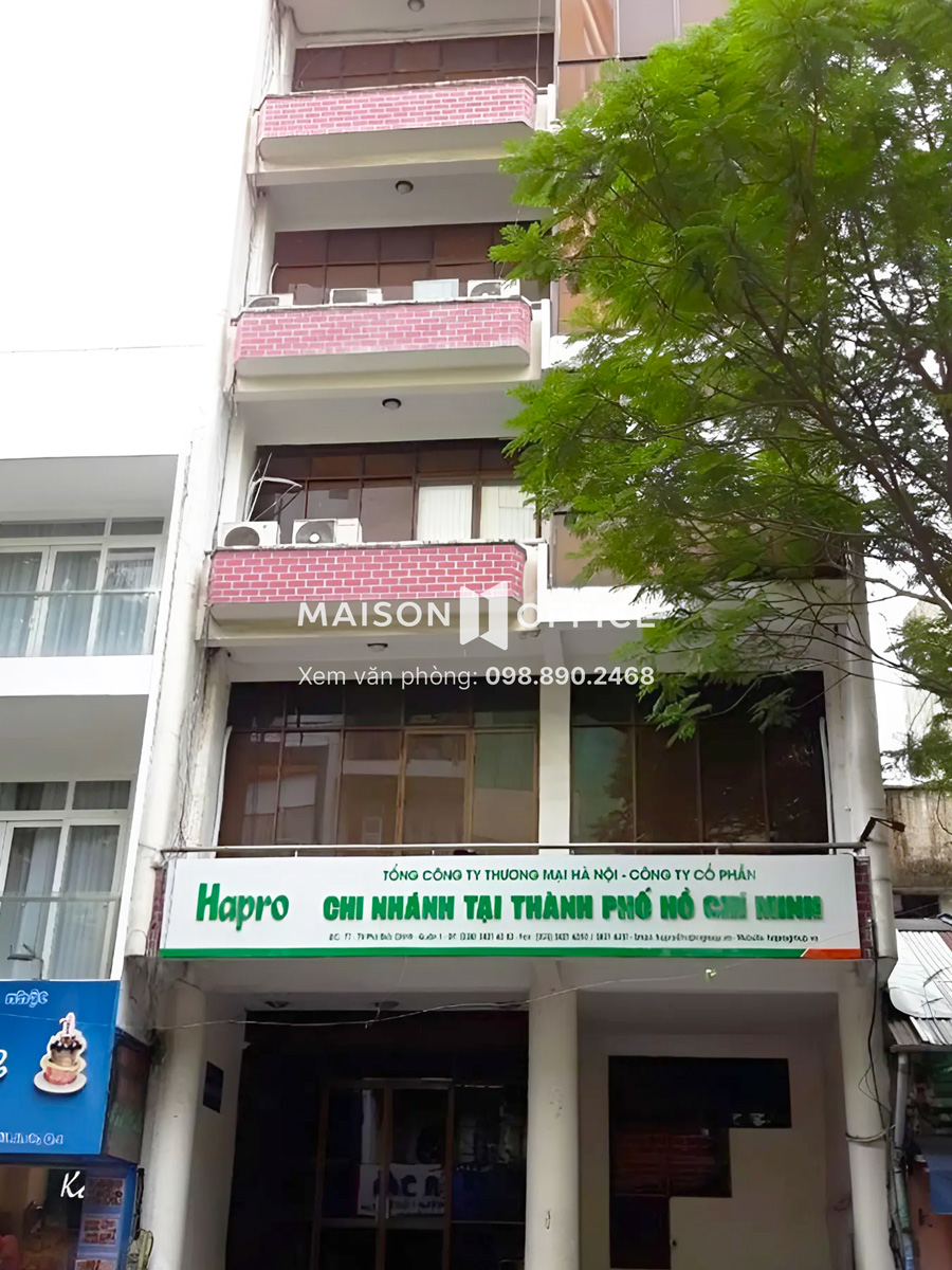 Cho thuê văn phòng Hapro Building Quận 1