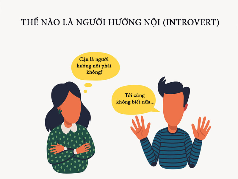 Introvert (hướng nội) là gì