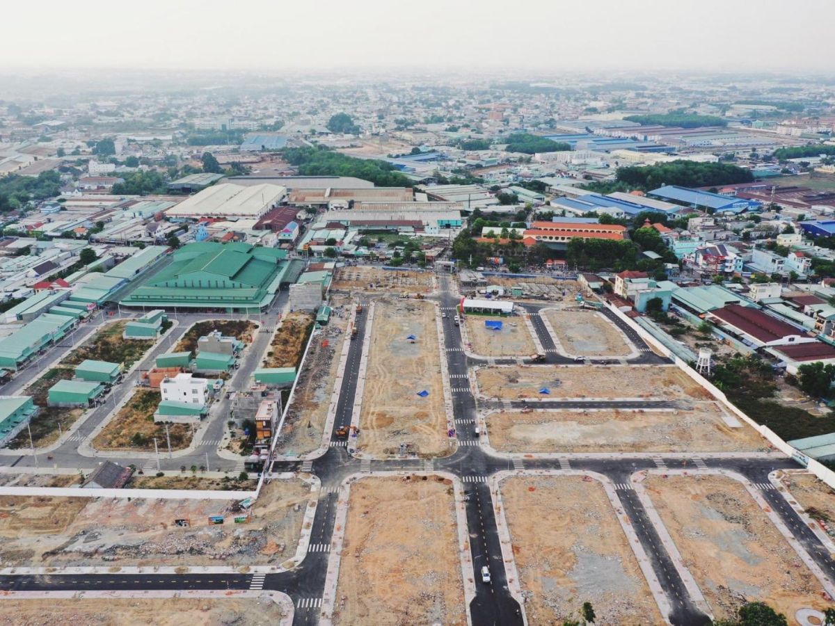 Khu đất rộng chờ phân lô, mô hình phù hợp nhà đầu tư vốn