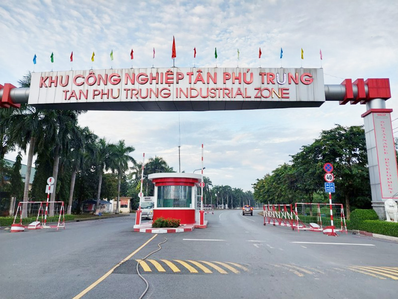 Khu công nghiệp Tân Phú Trung 