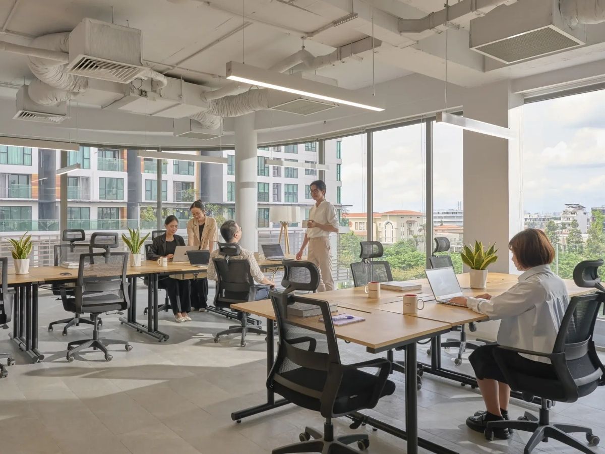 Không gian văn phòng cho thuê tại tòa nhà