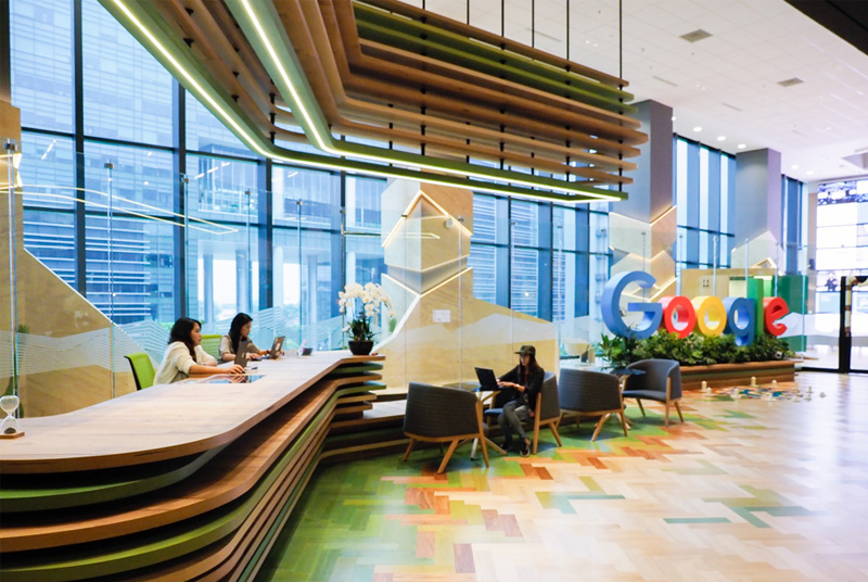 Văn phòng Google tại Singapore