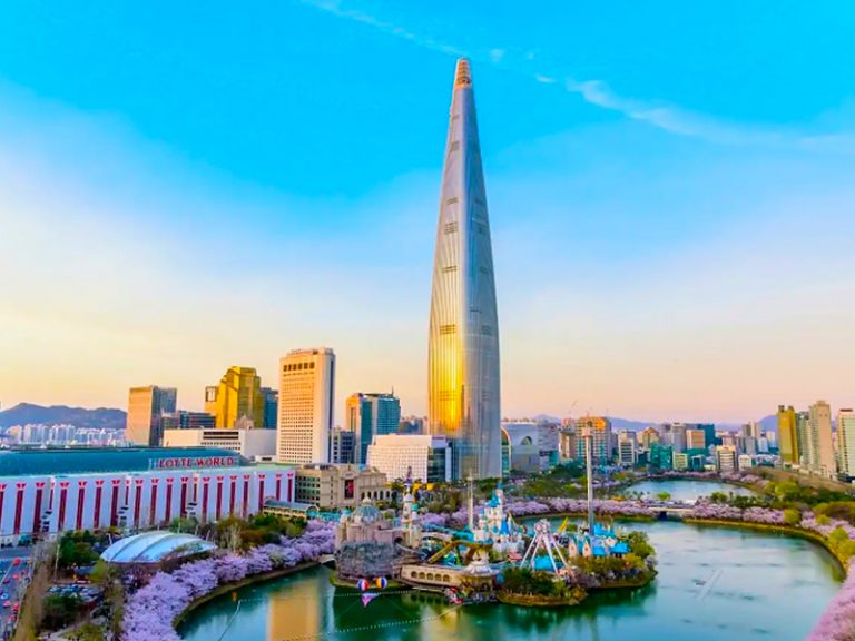 Lotte World Tower – Chinh phục tòa nhà cao nhất Hàn Quốc