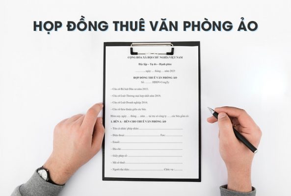 Mẫu hợp đồng cho thuê văn phòng ảo