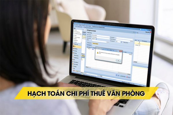 Cách hạch toán chi phí thuê văn phòng