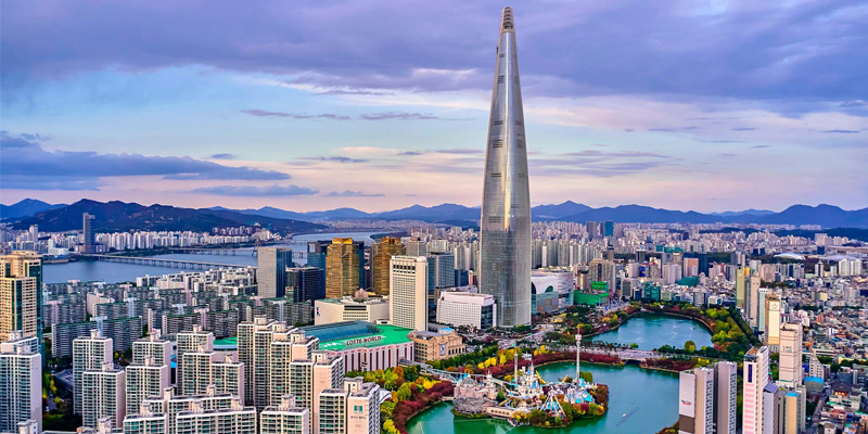 Lịch sử hình thành của tòa nhà cao nhất Hàn Quốc 