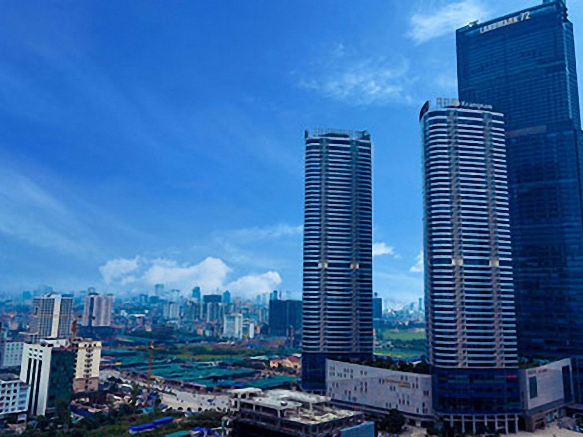 Toàn cảnh Keangnam Landmark Tower