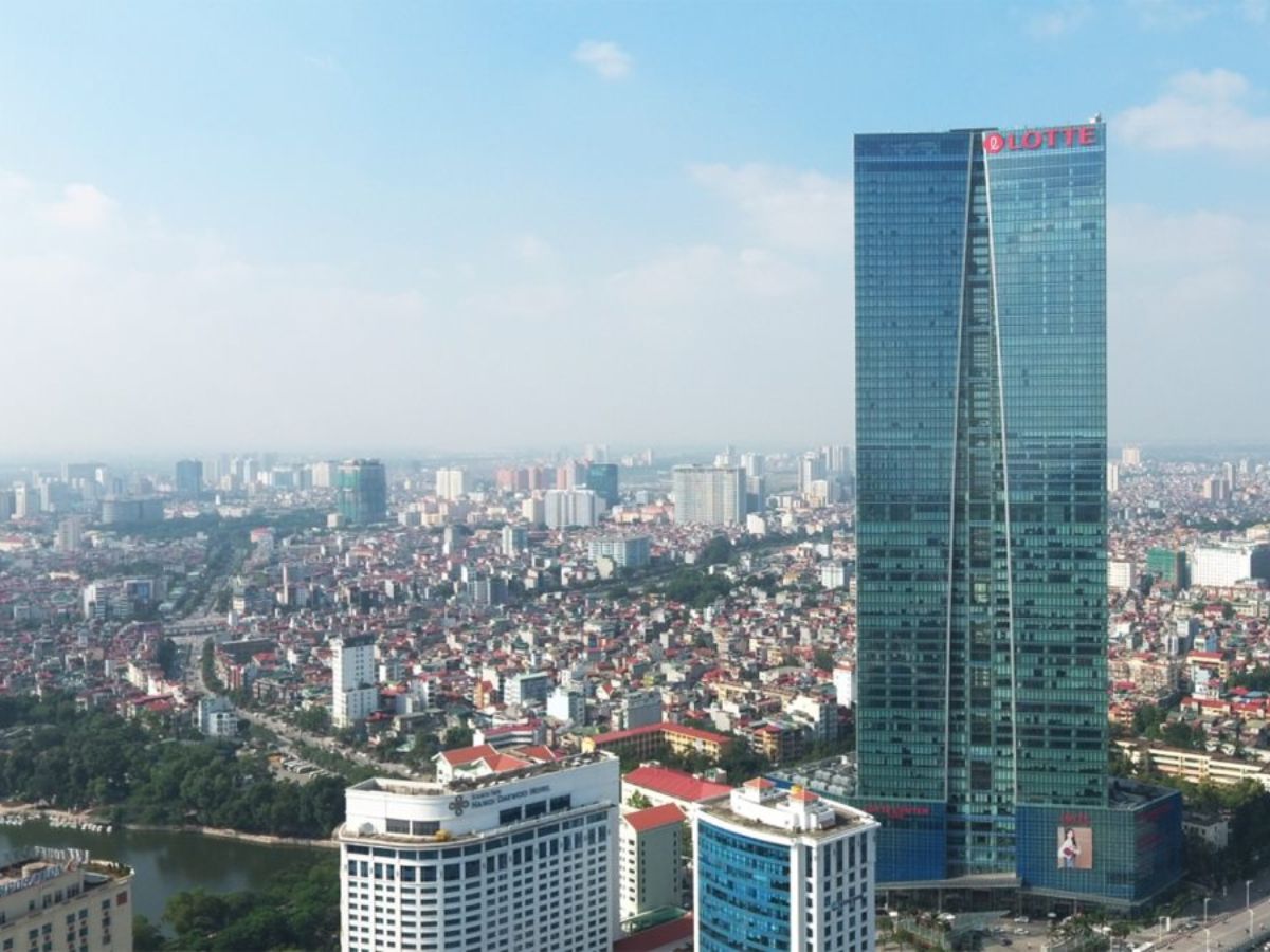 Lotte Center Hà Nội, tháp phức hợp cao cấp tại trung tâm