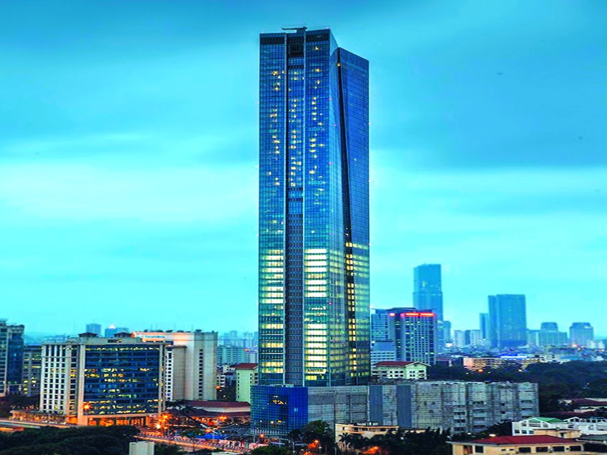 Góc nhìn Lotte Center với tầm quan sát rộng khắp nội đô