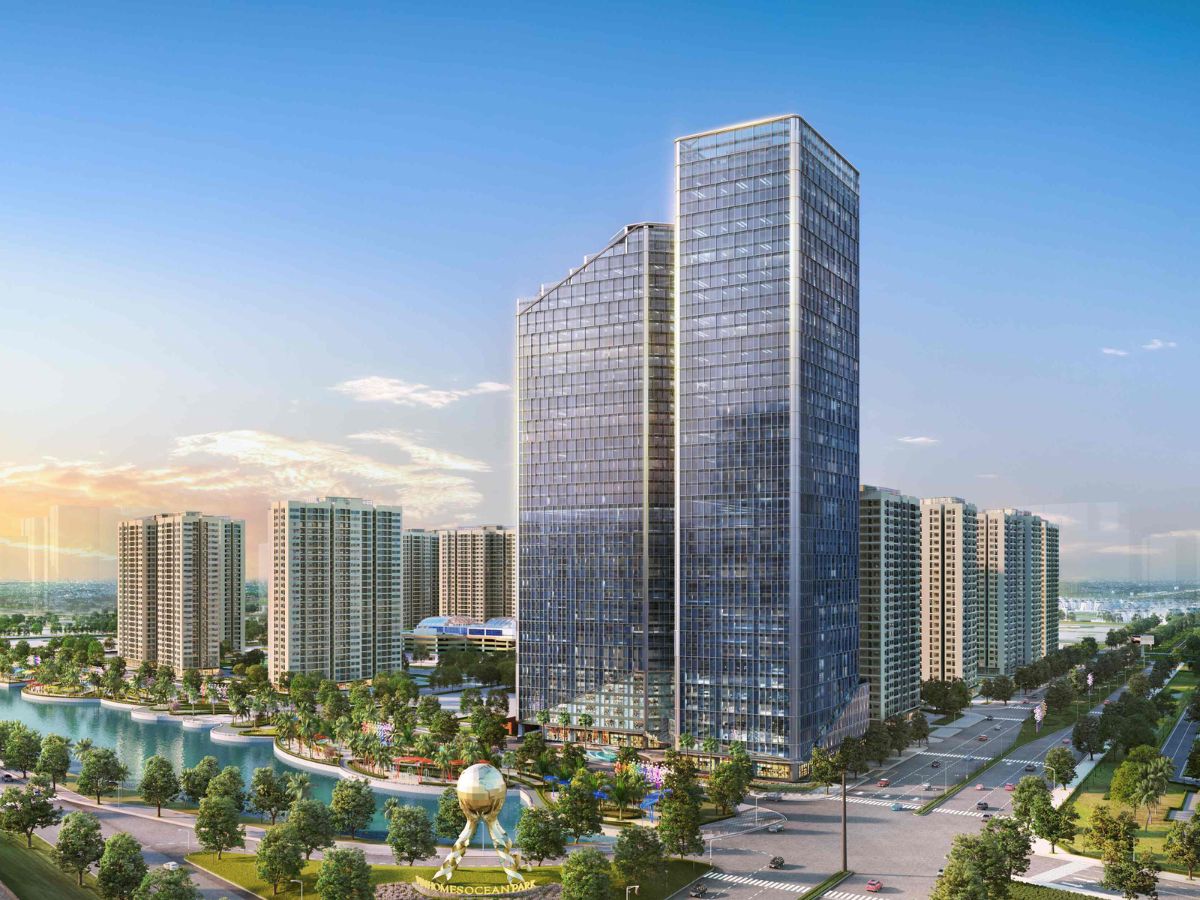 TechnoPark Tower, tòa văn phòng đạt chuẩn quốc tế