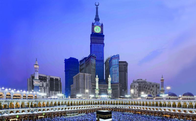 Tháp đồng hồ Abraj Al Bait Tower 