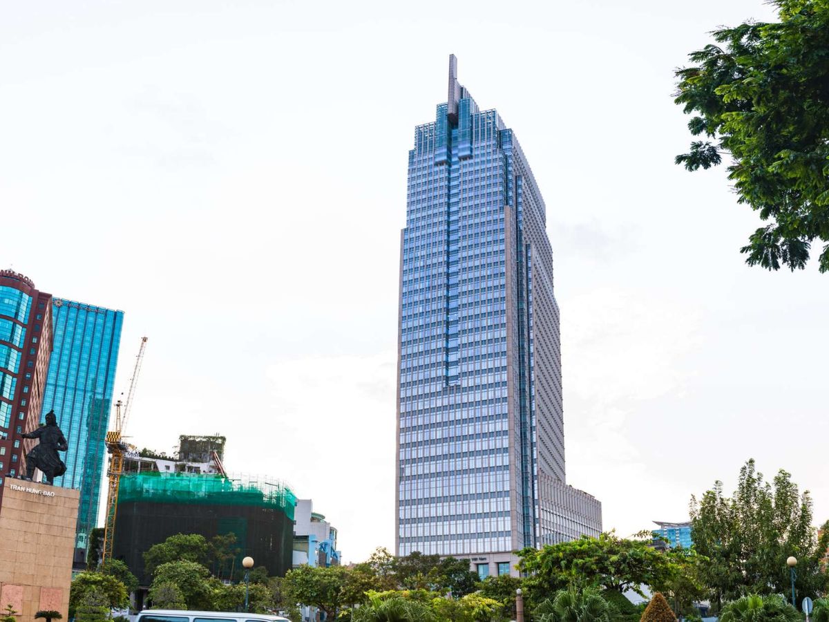 Vietcombank Tower, tòa văn phòng hạng A tại lõi tài chính
