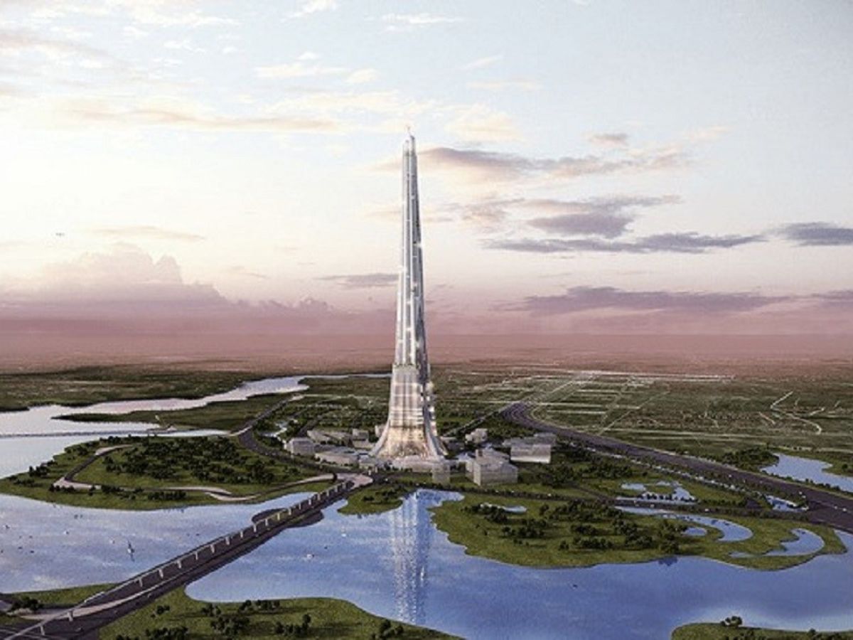 Đô thị Nhật Tân, Nội Bài với điểm nhấn là Phương Trạch Tower hơn 530 m