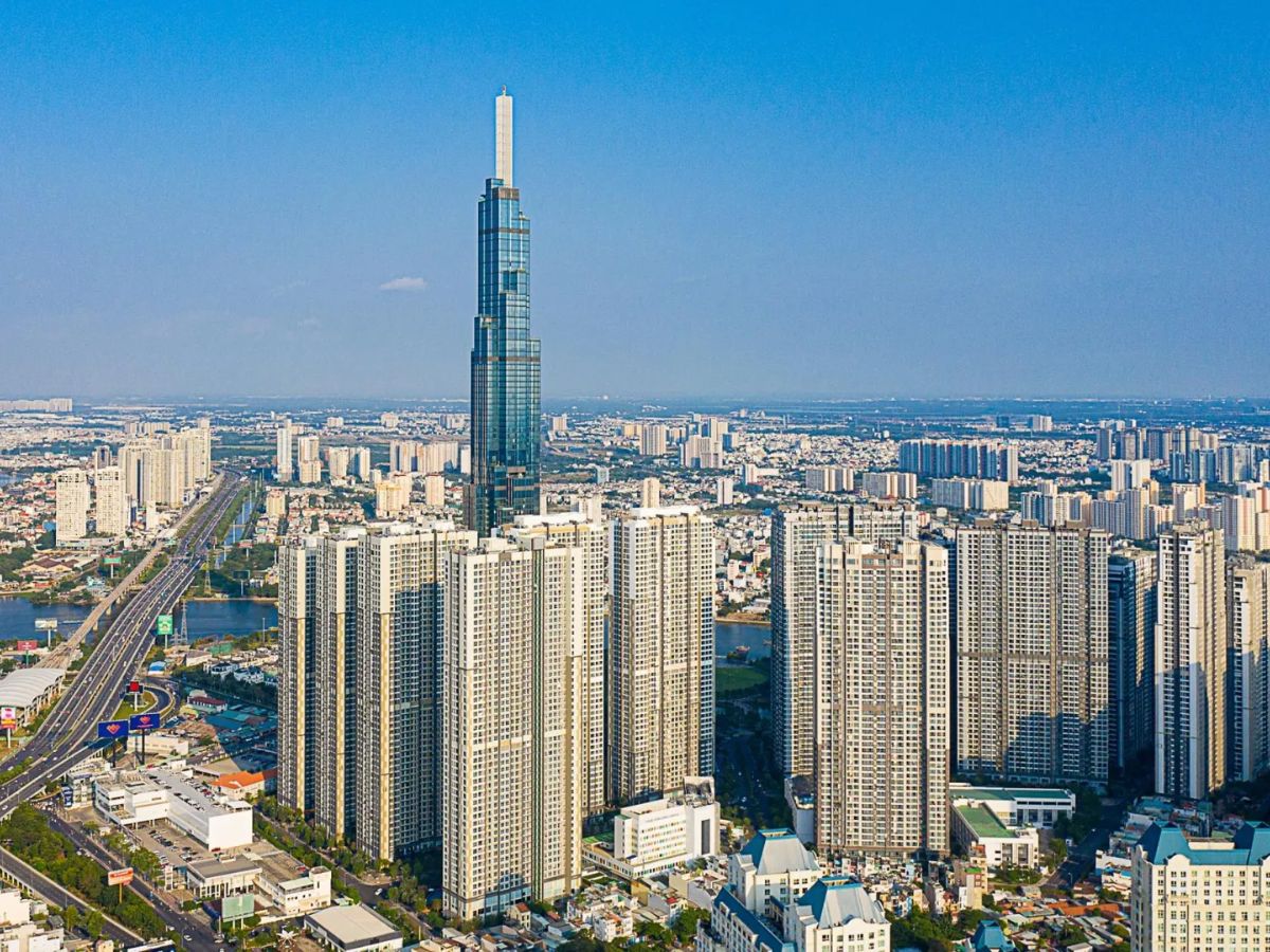 Toàn cảnh Landmark 81 biểu tượng skyline