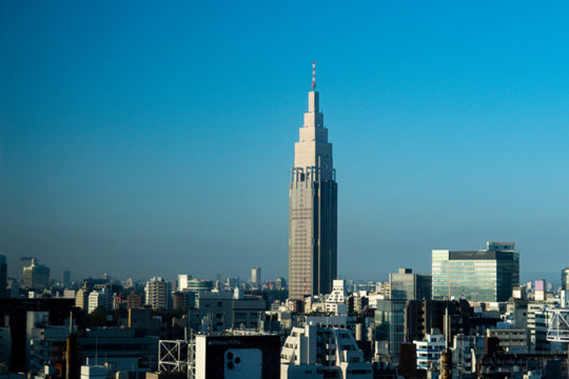 NTT Docomo Yoyogi là tòa nhà cao thứ 6 tại Nhật 