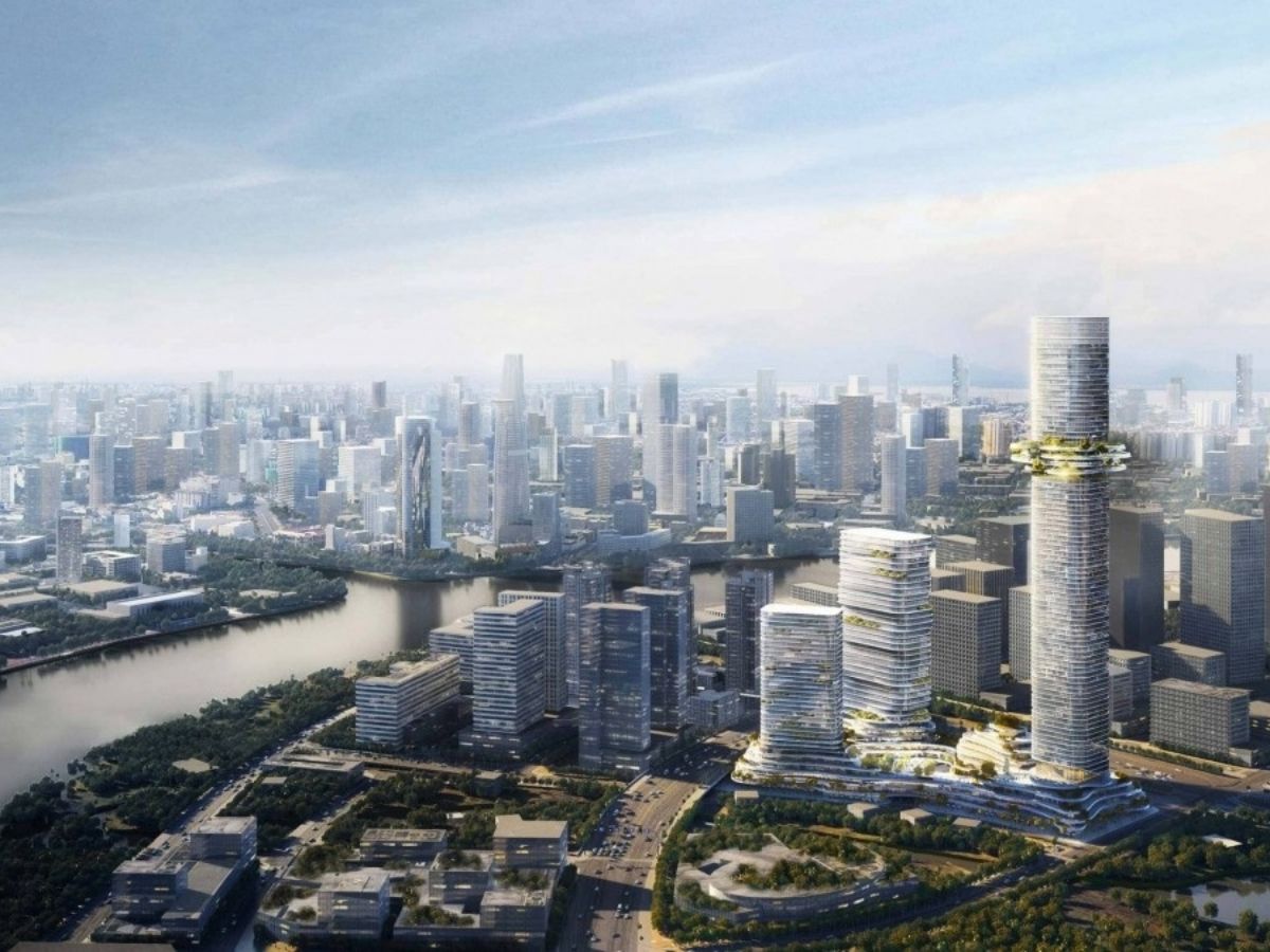 Dự án Empire City Thủ Thiêm, nơi Empire 88 sẽ trở thành biểu tượng