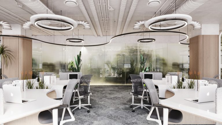 Thiết kế nội thất văn phòng Hà Nội – Thi công trọn gói