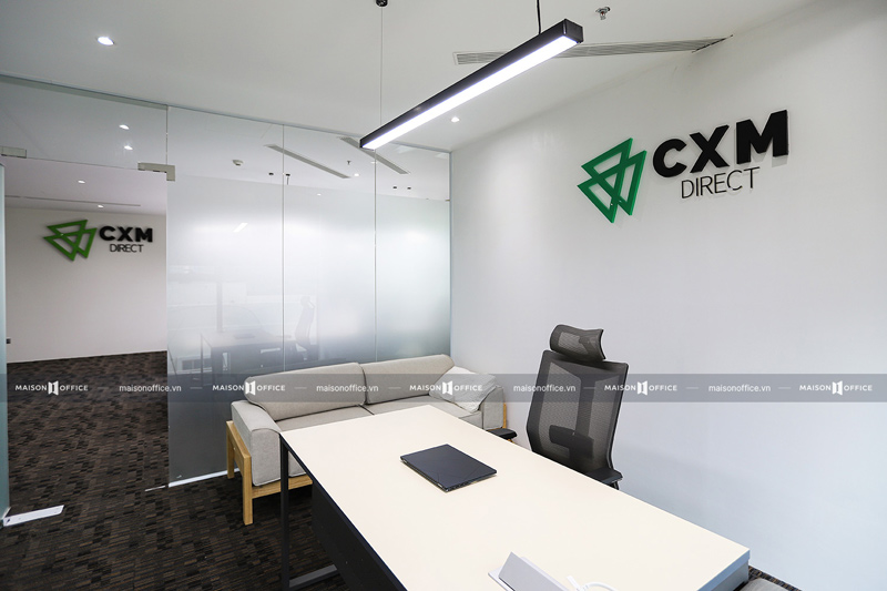 Logo và tên công ty CXM Direct