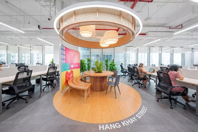 Thiết kế văn phòng lấy cảm hứng từ Hà Nội 36 phố phường