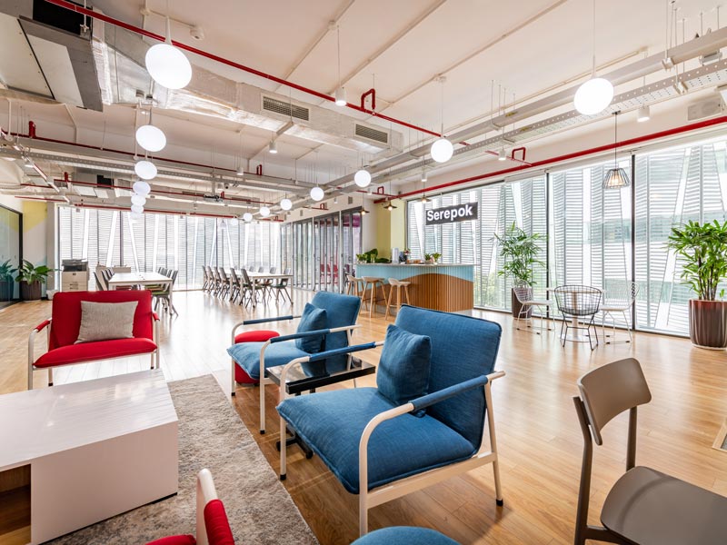 Serepok Nguyễn Đình Chiểu rộng hơn 4.000m², tọa lạc tại Anh Minh Tower