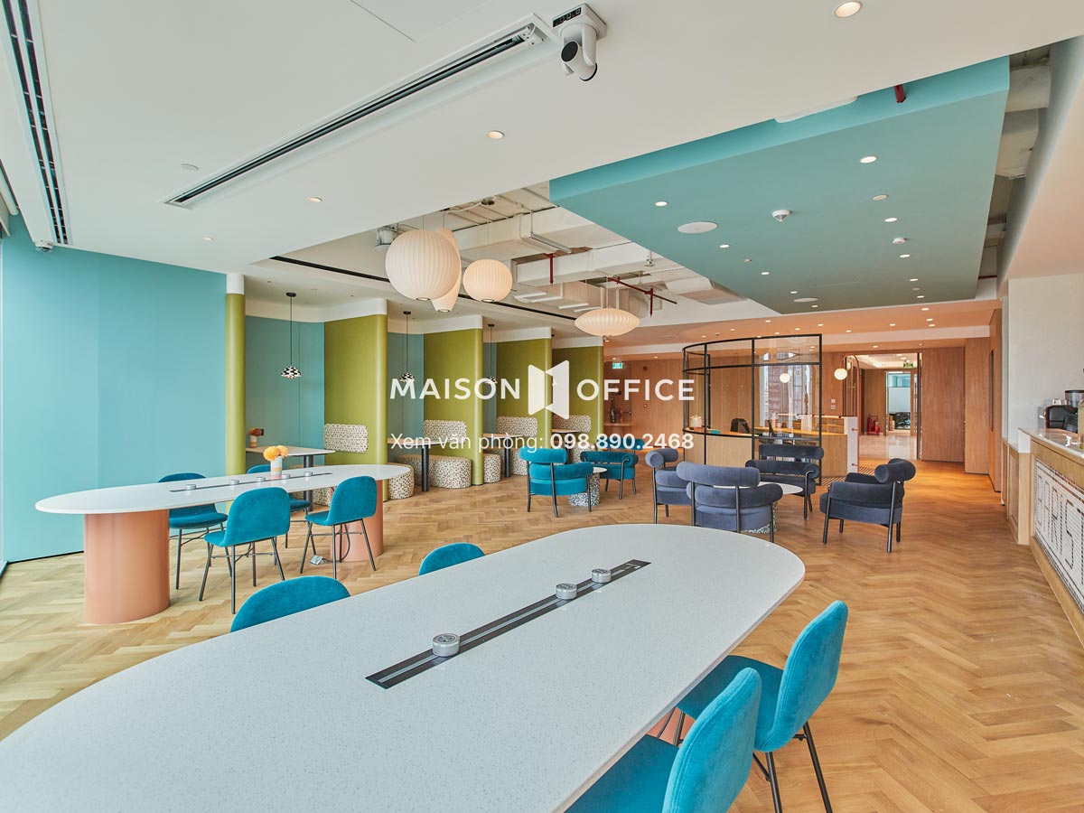 The Executive Centre cung cấp văn phòng có vị trí đắc địa và giá tốt tại Quận 1