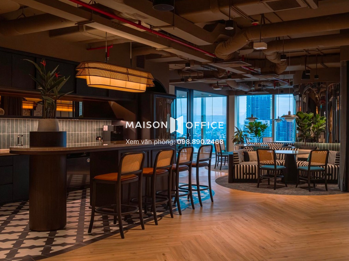 JustCo Riverfront Financial Centre là không gian làm việc trọn gói cao cấp Quận 1
