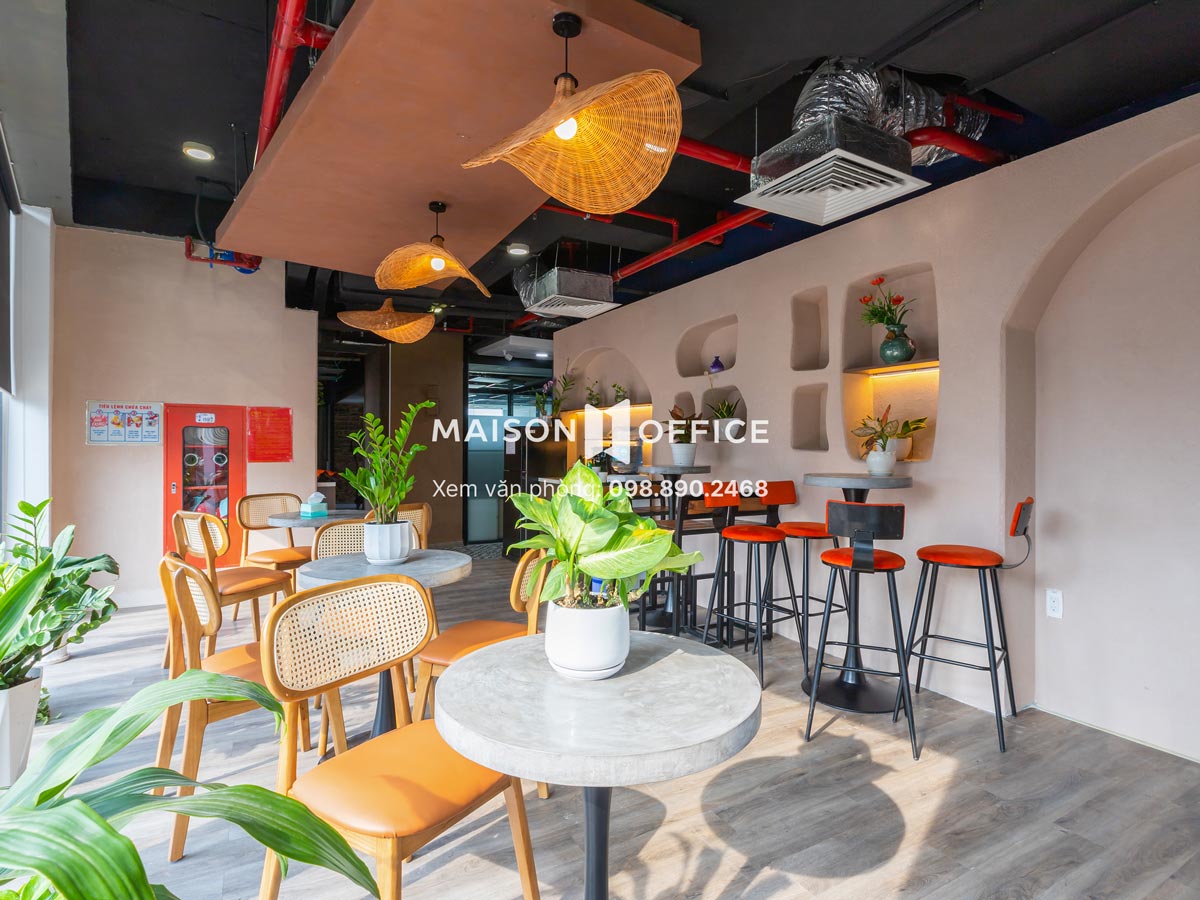 Văn phòng chia sẻ tại 5S Office tập trung vào tính linh hoạt