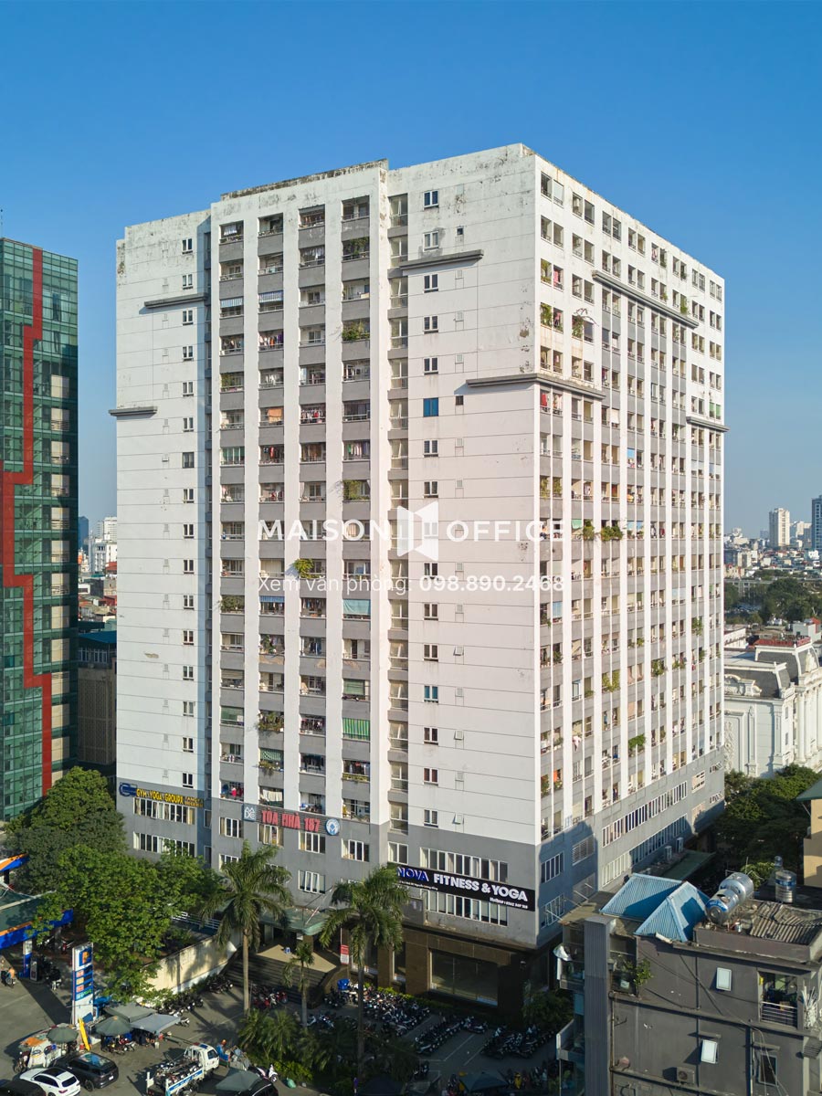 Văn phòng cho thuê 187 Nguyễn Lương Bằng