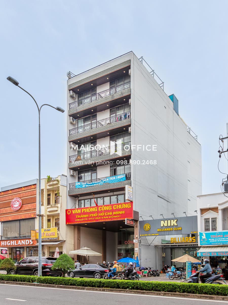 Văn phòng cho thuê D&P Building