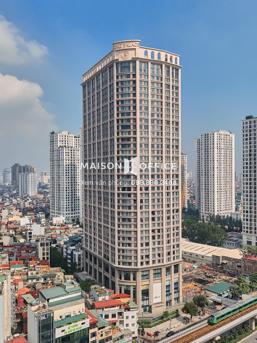 Văn phòng cho thuê King Palace Nguyễn Trãi